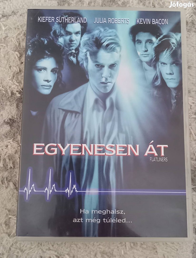 Egyenesen át - thriller dvd - Julia Roberts