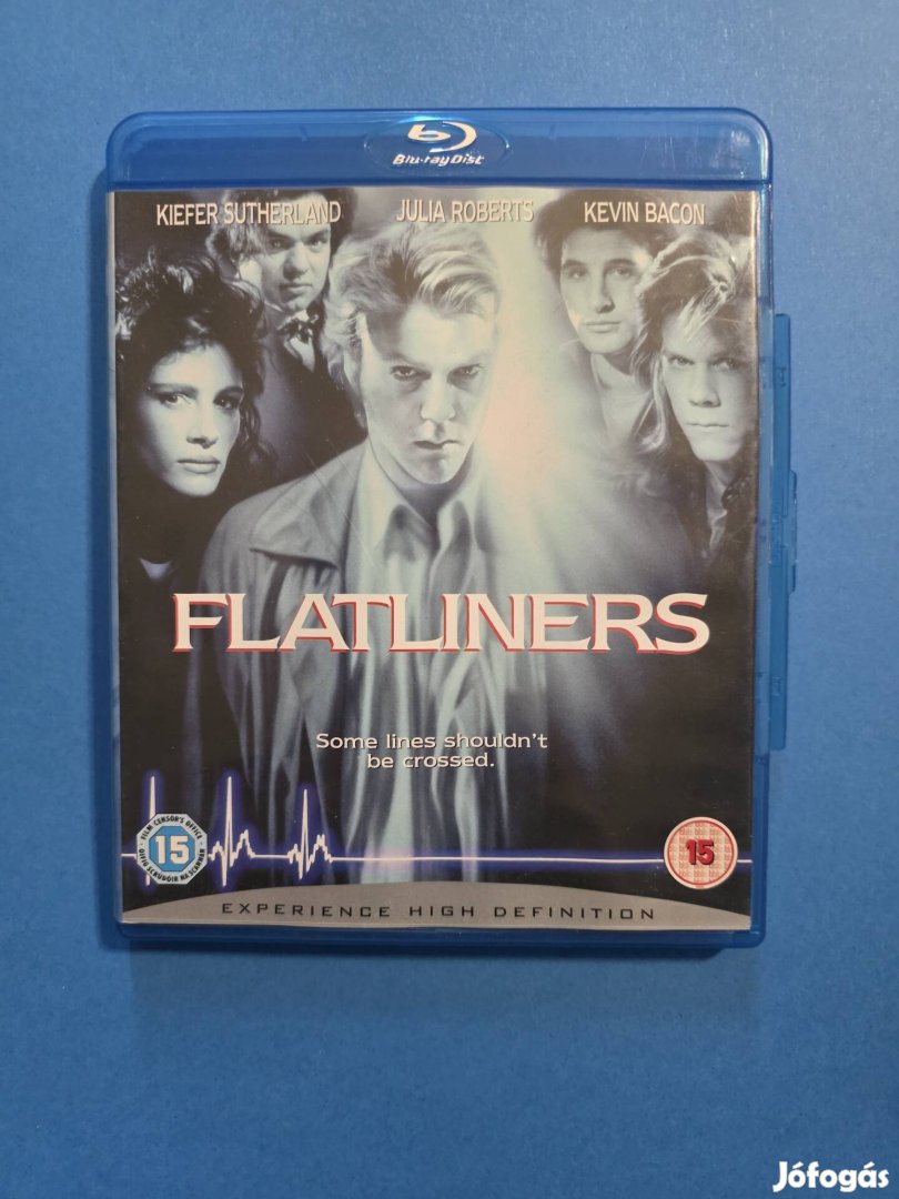 Egyenesen át blu-ray