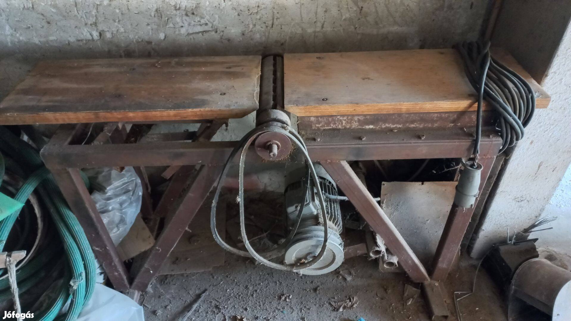 Egyengető gyalu 220V/380V