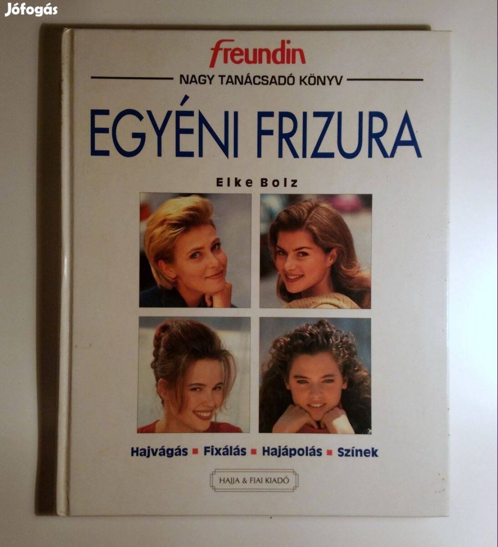 Egyéni Frizura (Elke Bolz) 1994 (8kép+tartalom)