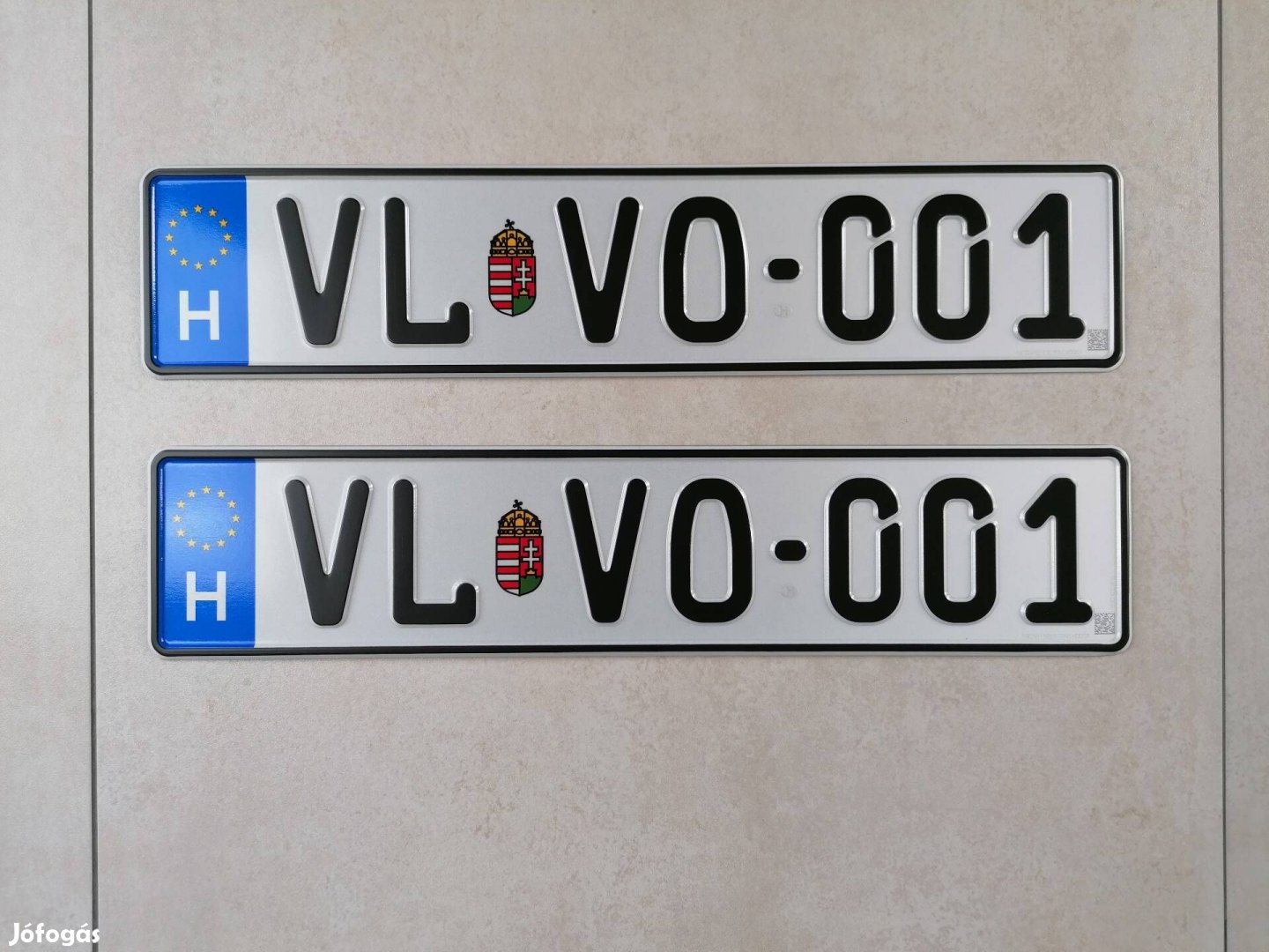 Egyéni Volvo rendszám 