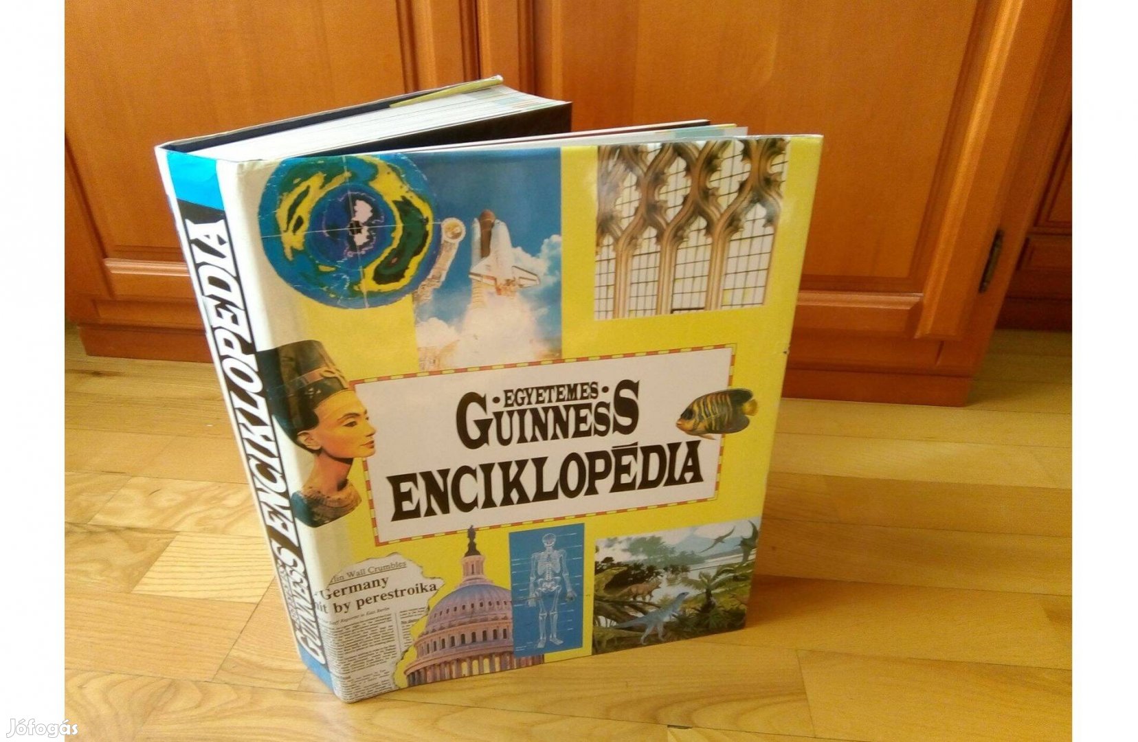 Egyetemes Guinness enciklopédia, hibátlan példány