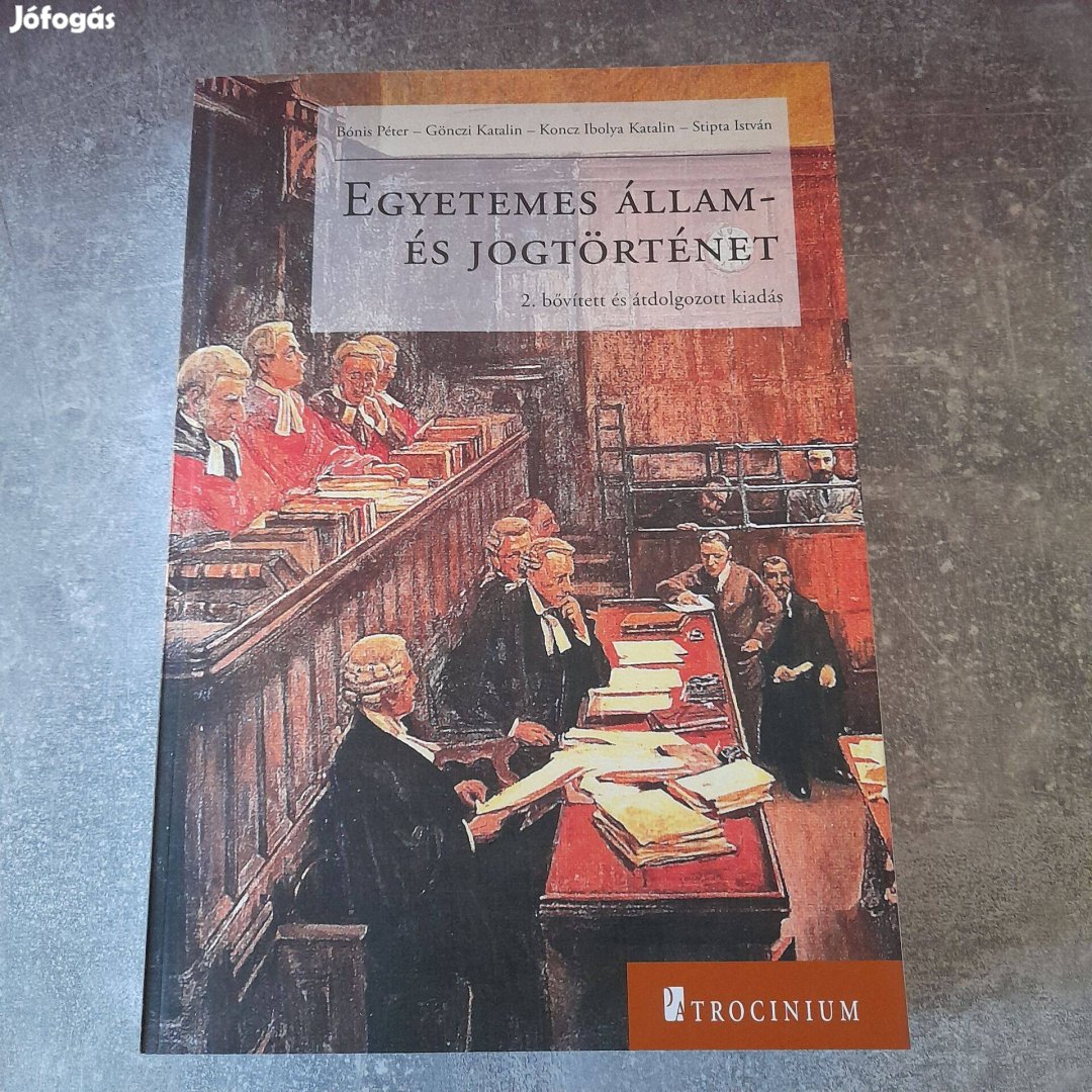 Egyetemes állam-és jogtörténet