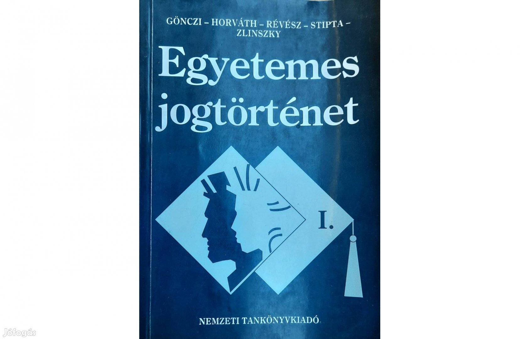 Egyetemes jogtörténet című könyv eladó