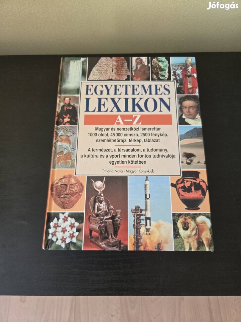 Egyetemes lexikon A-Z - Officina Nova 1994