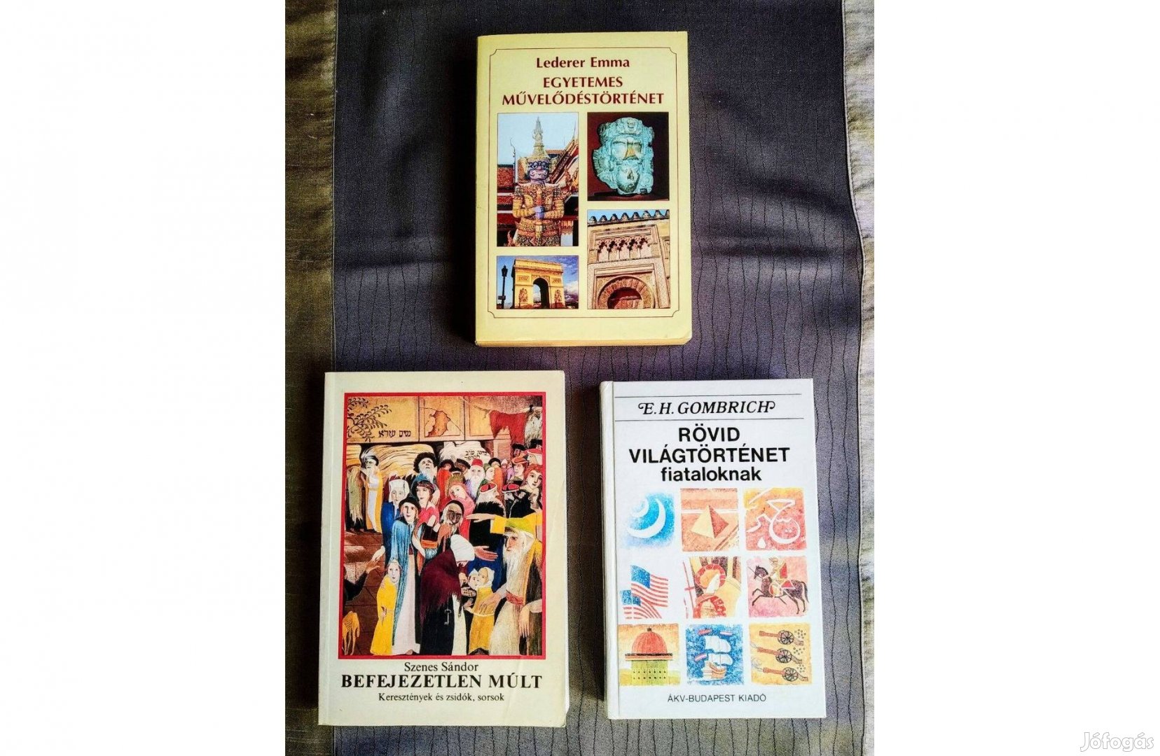 Egyetemes művelődéstörténet Rövid világtörténelem