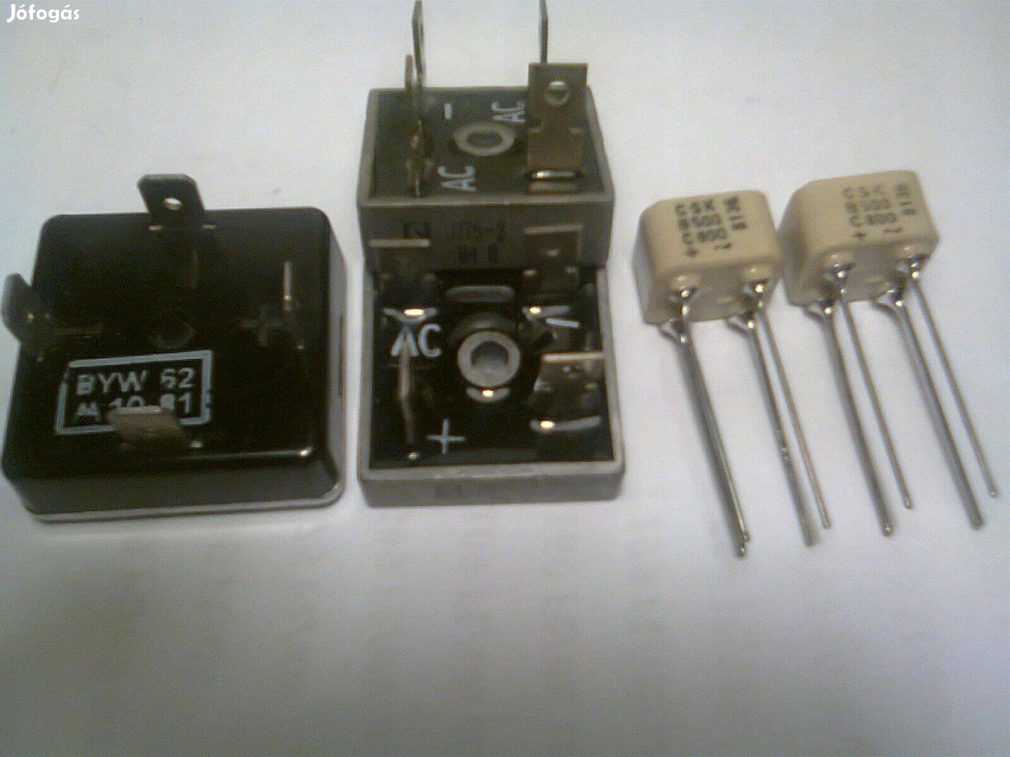 Egyfázisu egyenirányitó hidak