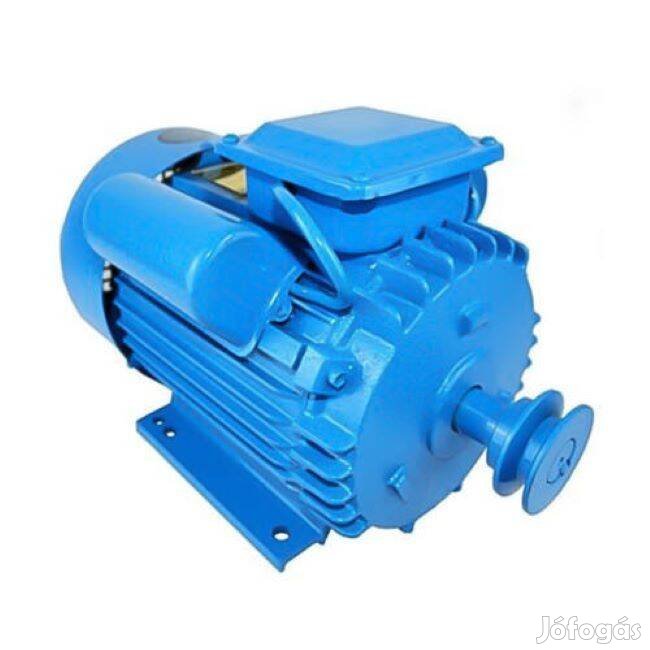 Egyfázisú talpas villanymotor 2500W 3000rpm