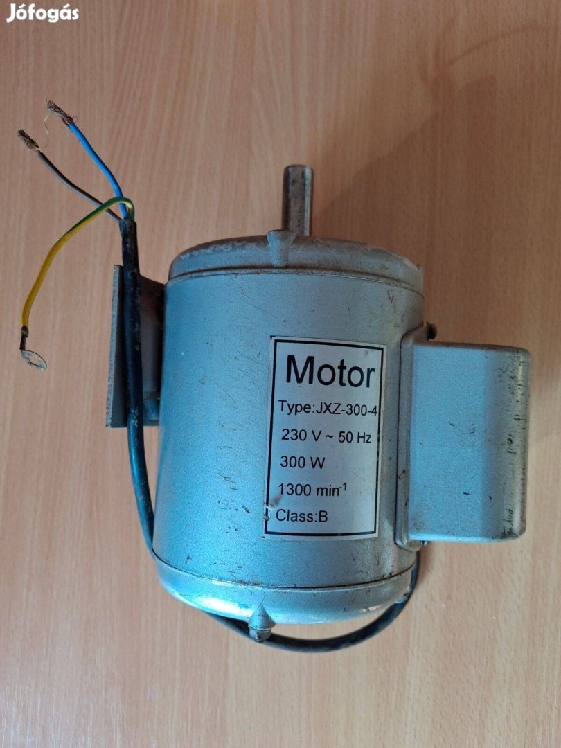 Egyfázisú villany motor 0.3KW