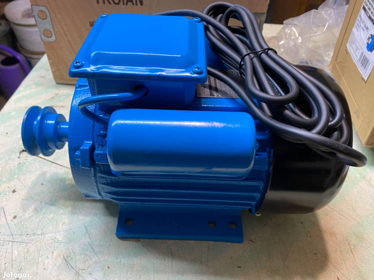 Egyfázisú villanymotor 2,5 kw/1500 fordulat