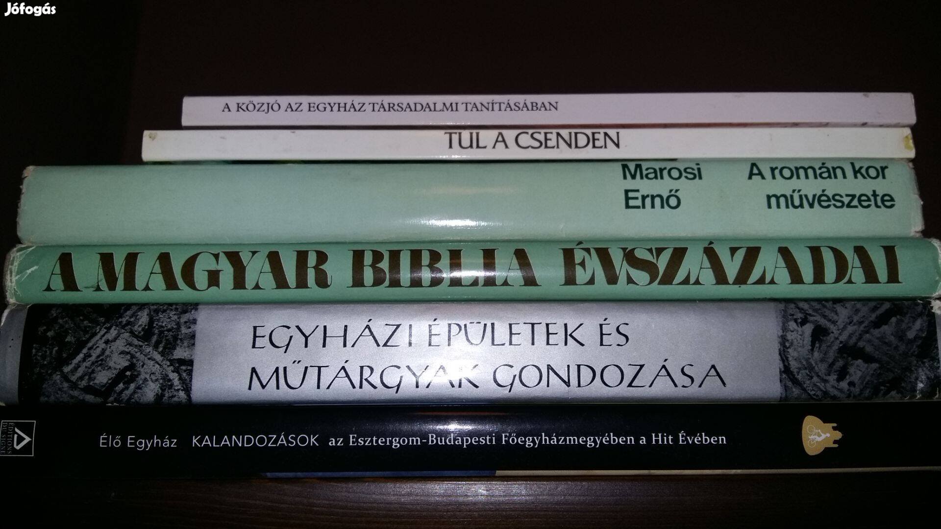 Egyház, Biblia, Közjó, Túl a csenden, A román kor művészete