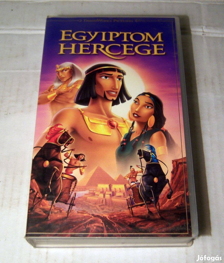 Egyiptom Hercege VHS (1998) jogtiszta (teszteletlen)