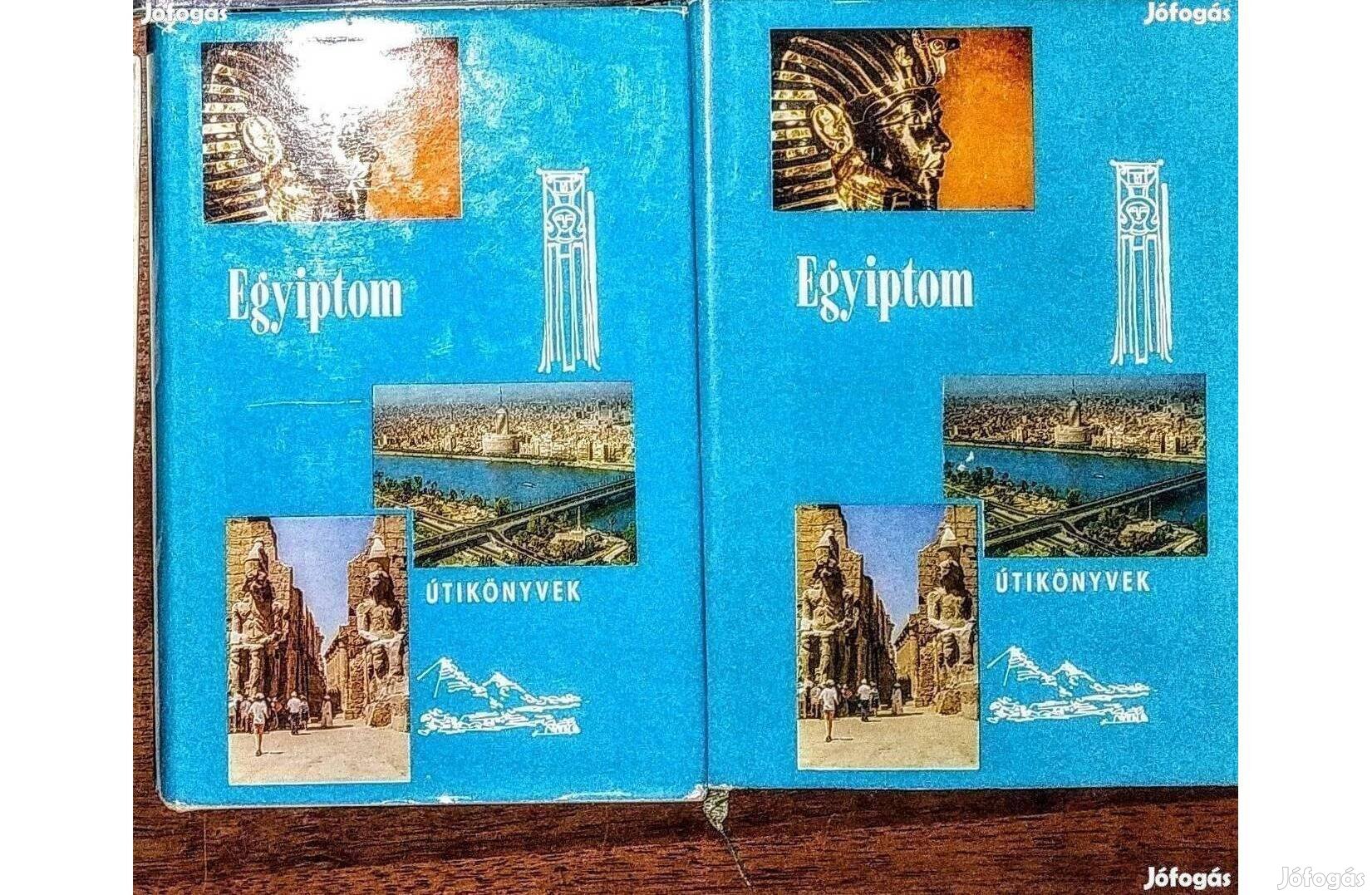 Egyiptom Szabó R. Jenő Útikönyvek Panoráma,