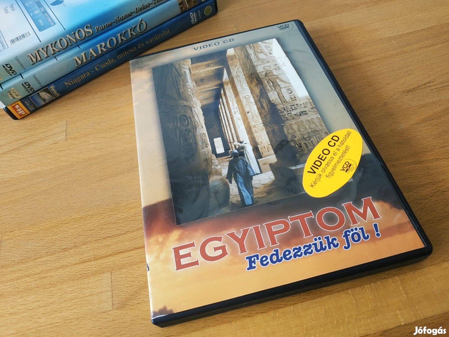 Egyiptom - Fedezzük föl! (VCD)