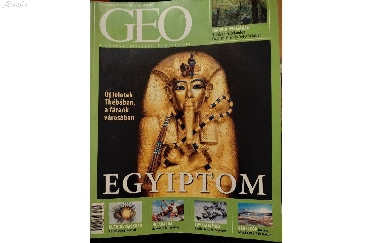 Egyiptom - GEO Magazin