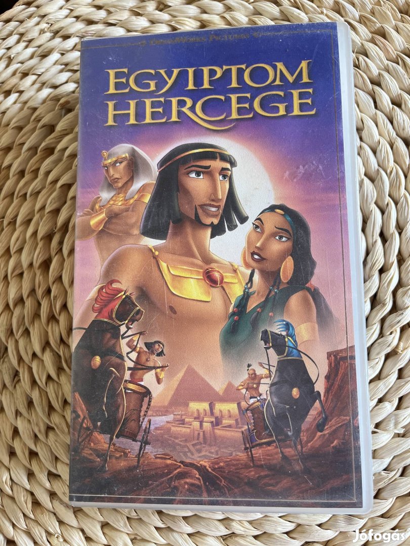 Egyiptom hercege vhs