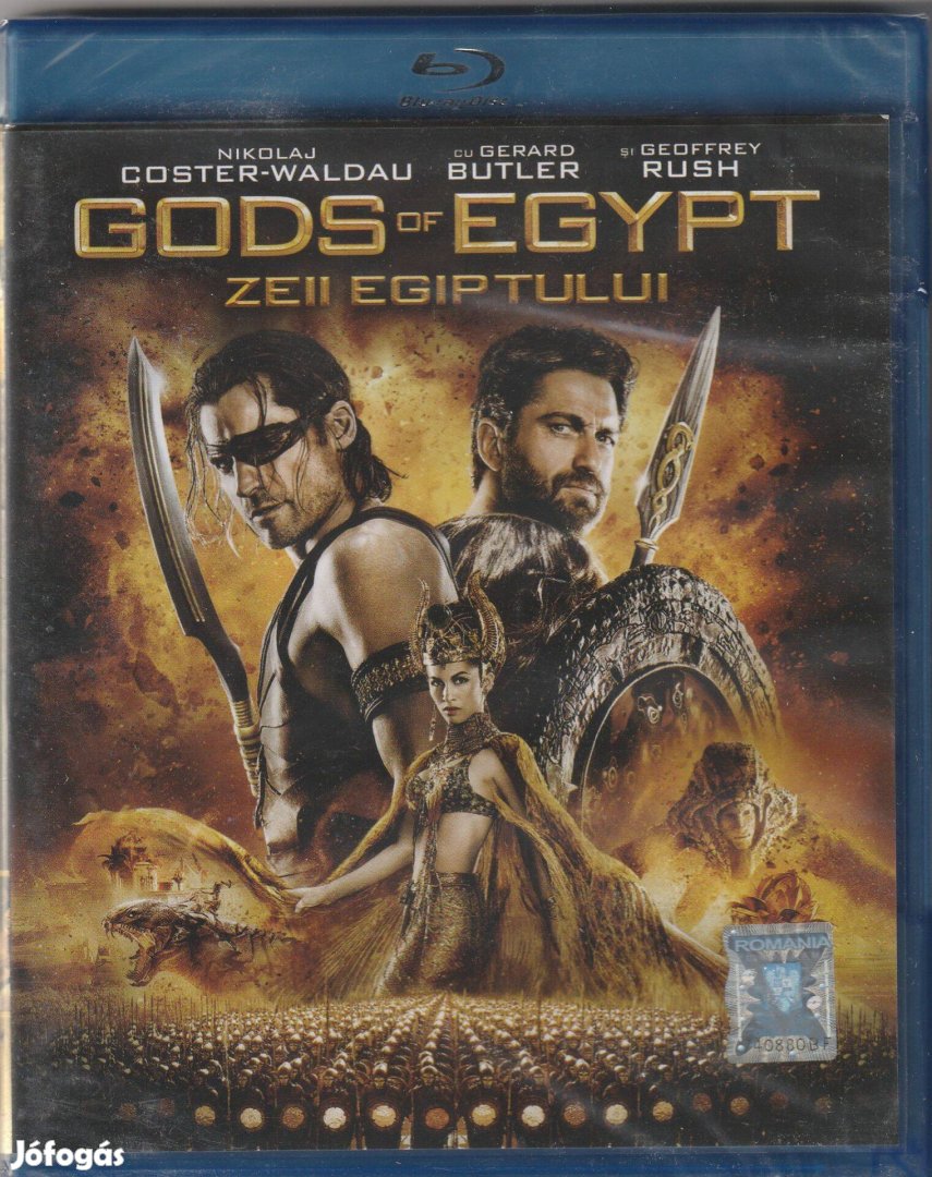 Egyiptom istenei Blu-Ray