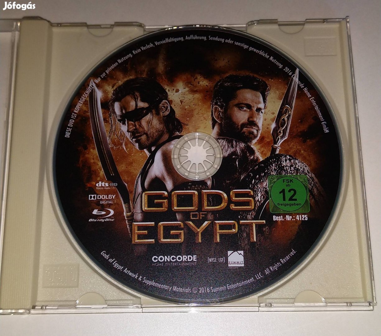 Egyiptom istenei Blu-ray Film - Angol!