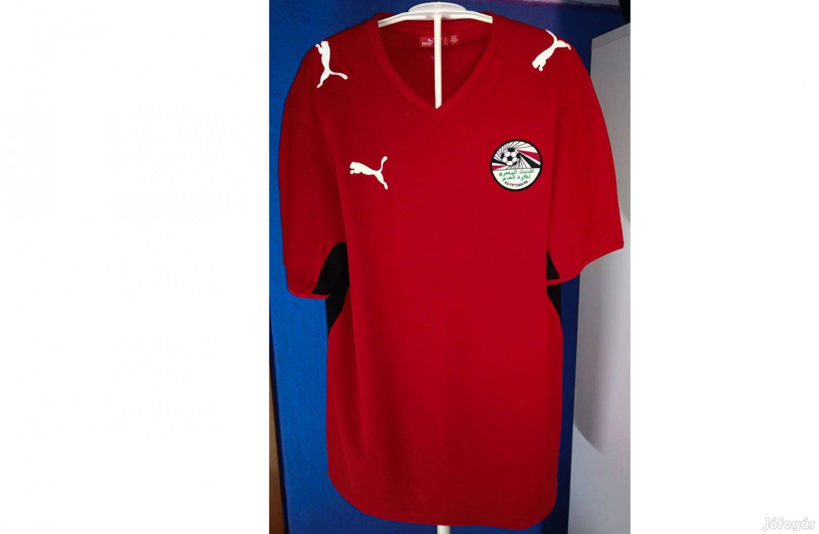 Egyiptom piros eredeti Puma 2008-10 mez