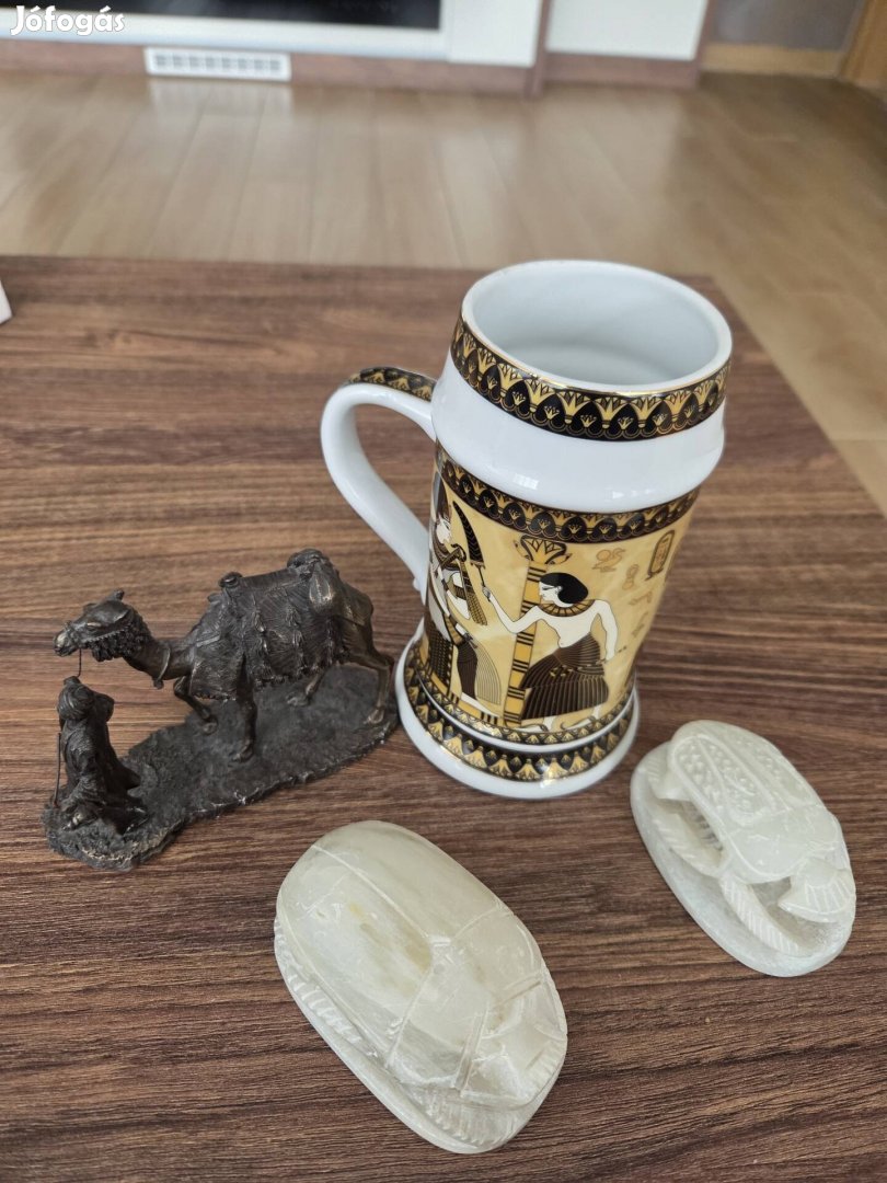 Egyiptomi díszek eladó