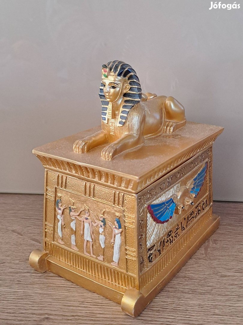 Egyiptomi doboz,dísztárgy