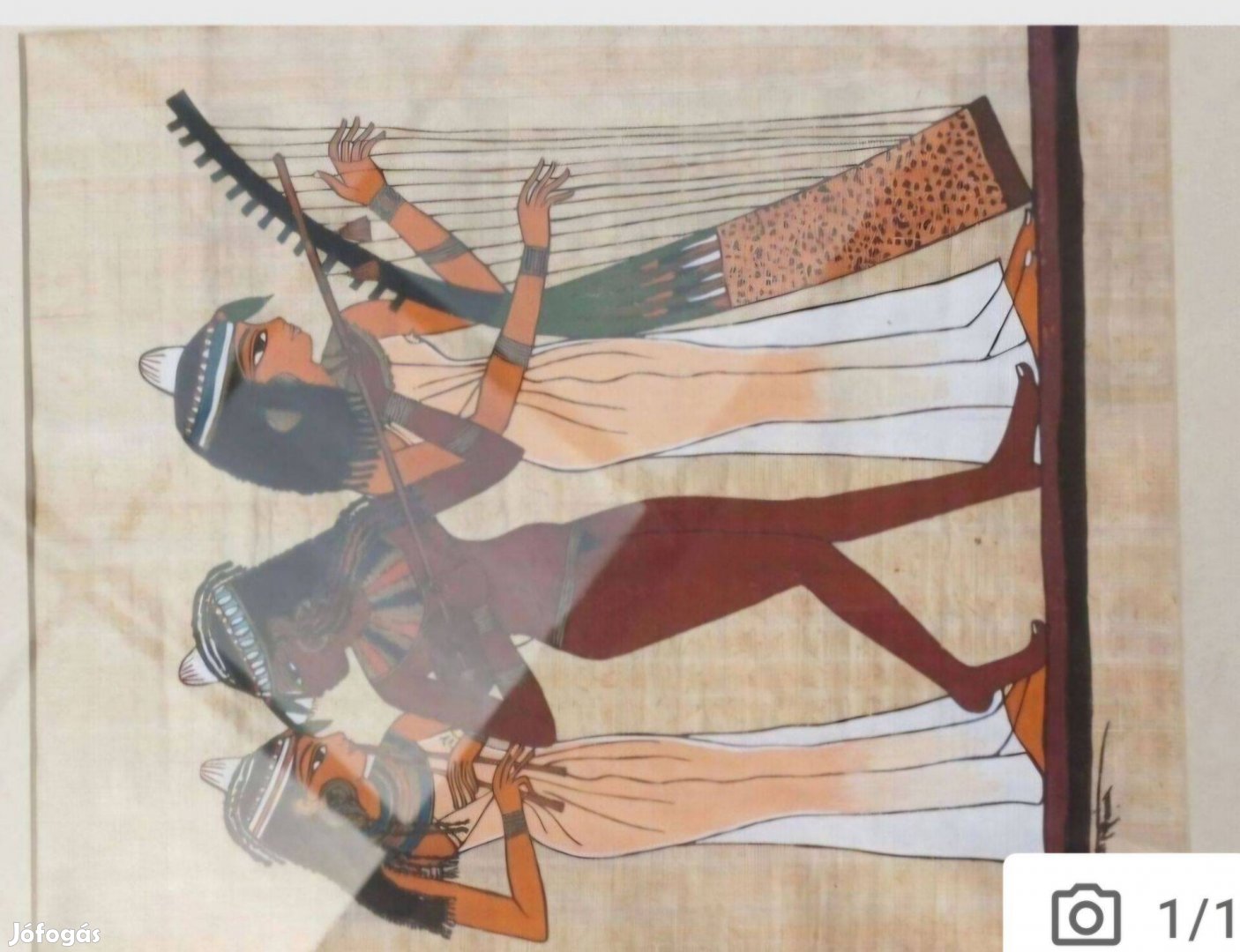 Egyiptomi fáraós kép