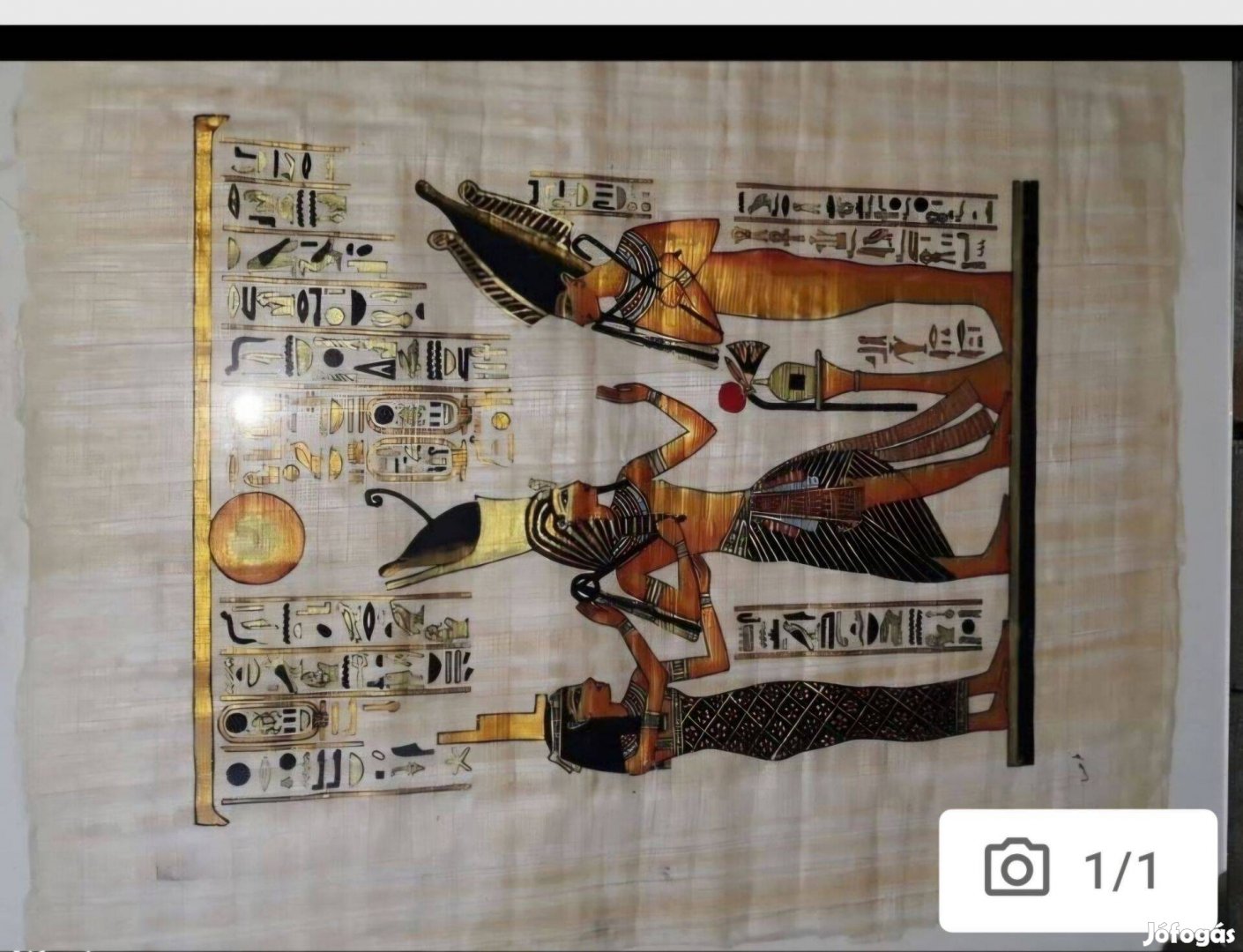 Egyiptomi fáraós kép