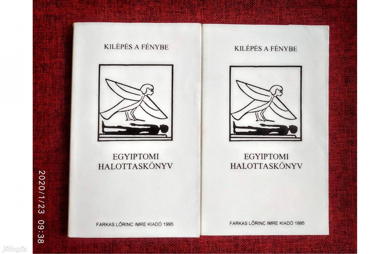 Egyiptomi halottaskönyv kilépés a fénybe