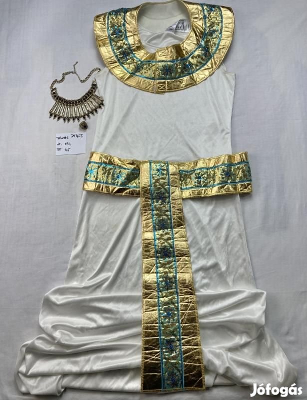 Egyiptomi jelmez kiegészítők, Kleopátra jelmez, felnőtt
