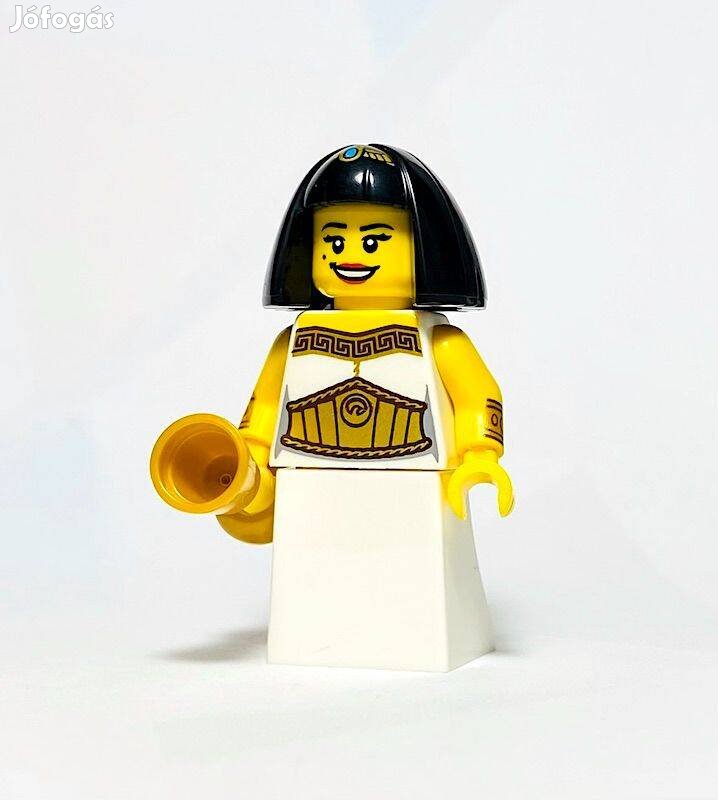 Egyiptomi királynő Eredeti LEGO egyedi minifigura - Fáraó - Új