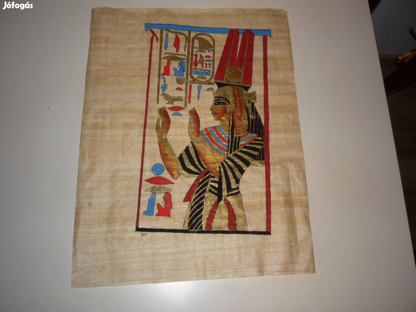 Egyiptomi papirusz képek