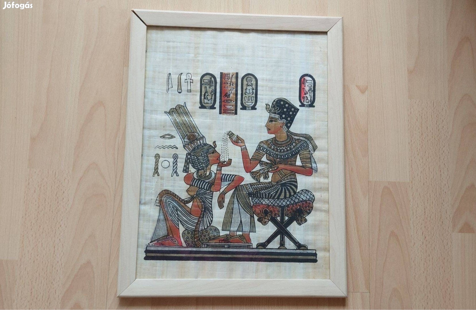 Egyiptomi papírusz képek