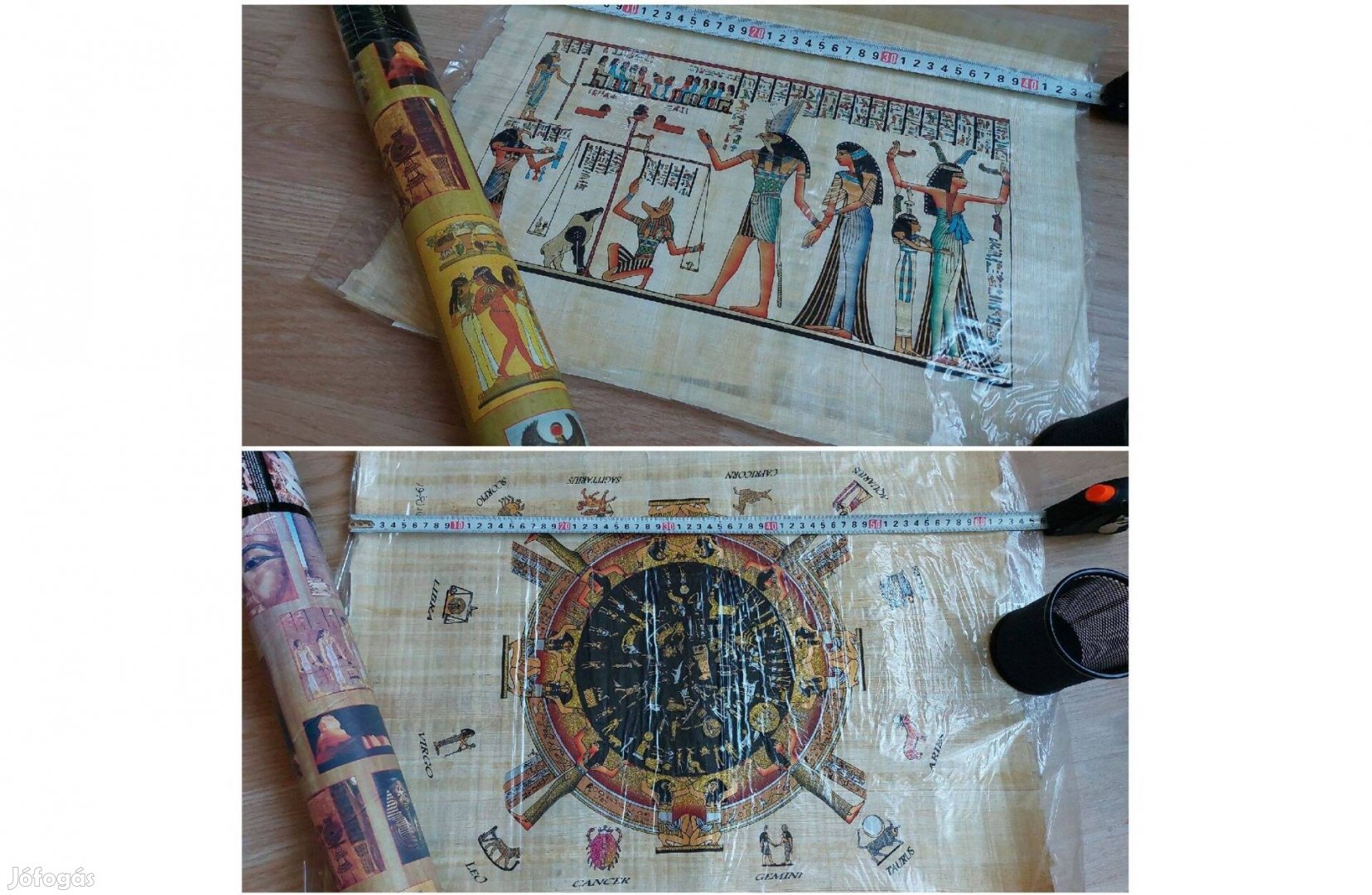 Egyiptomi papyrus/papirus/papíruszok eladók (újak):