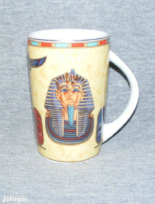Egyiptomi porcelán bögre