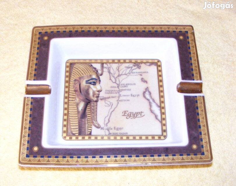 Egyiptomi porcelán tál