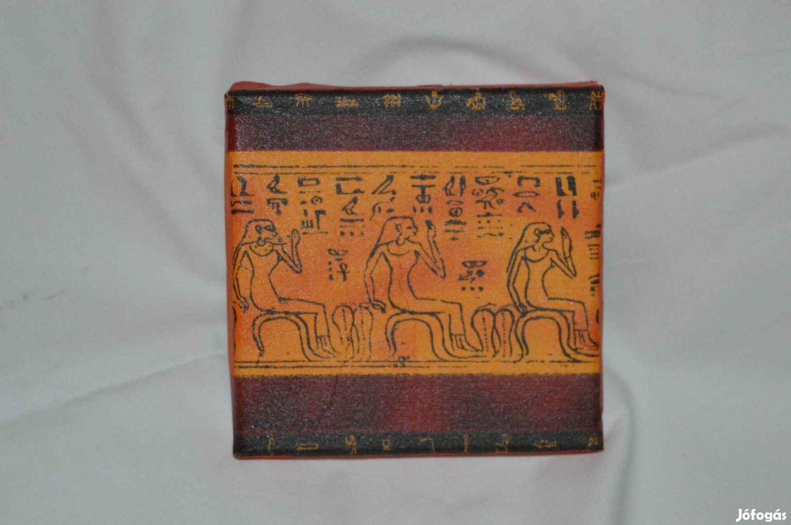 Egyiptomi stílusú vászonkép