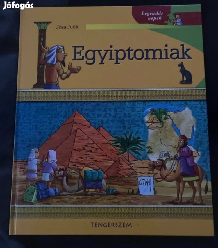 Egyiptomiak című könyv