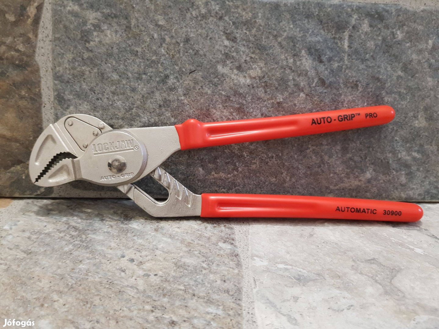 Egykezes Párhuzamos pofájú Csavar Vízpumpa fogó automata