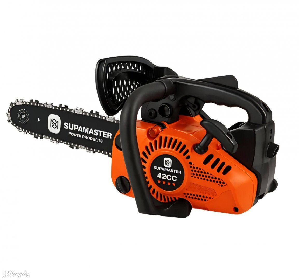 Egykezes gallyazó benzines láncfűrész motoros mini fűrész 1