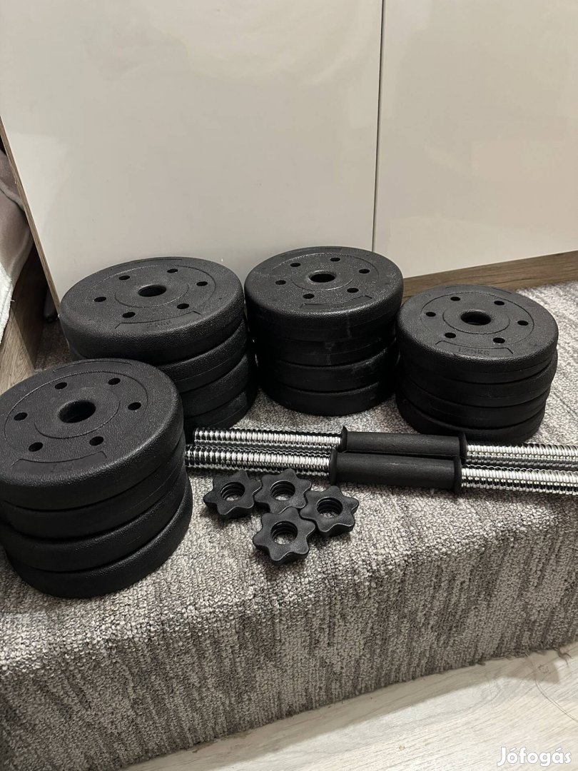 Egykezes súlyzószett/ adjustable dumbbell set