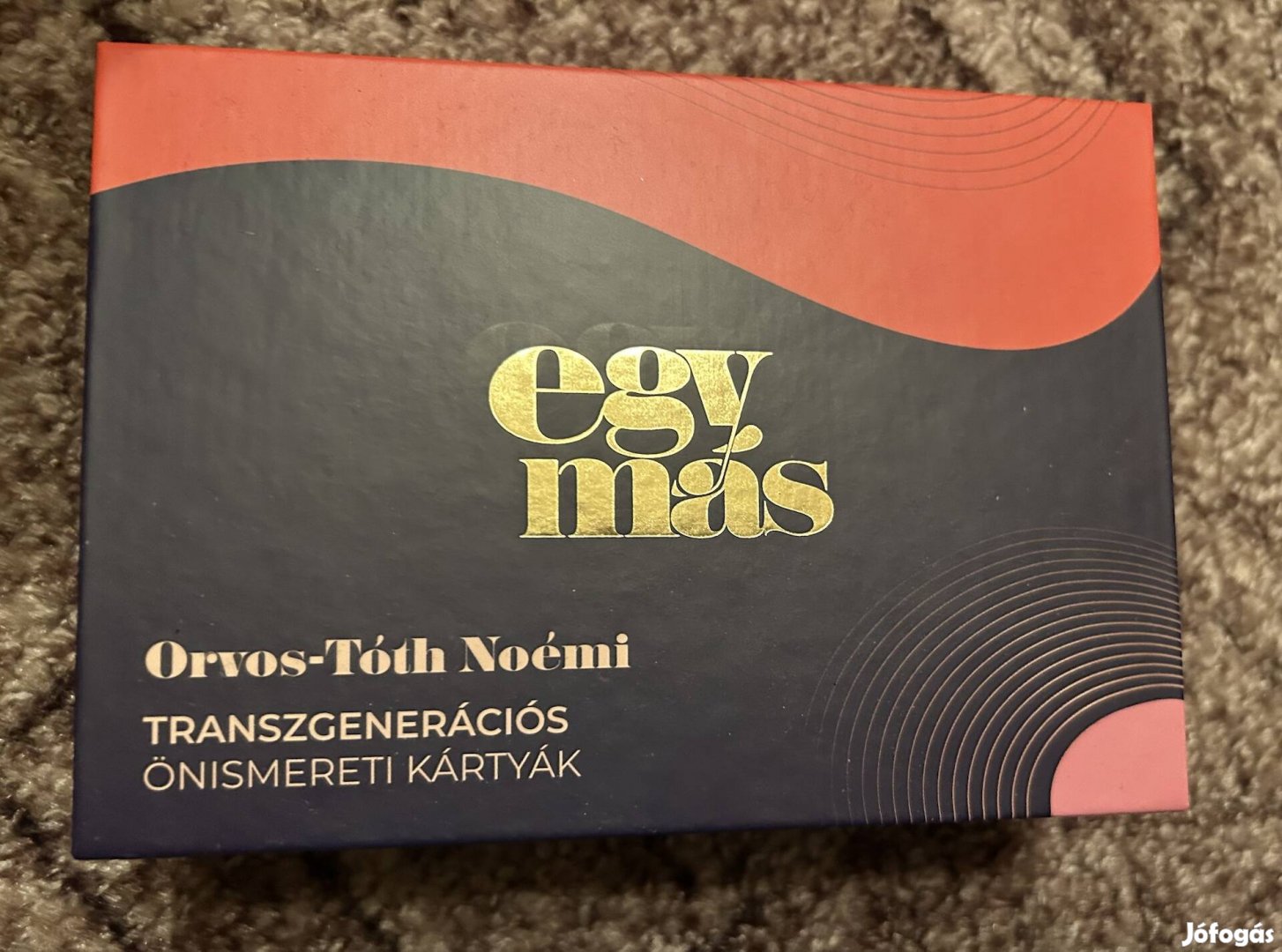 Egymás - Transzgenerációs önismereti kártyák: Orvos-Tóth Noémi