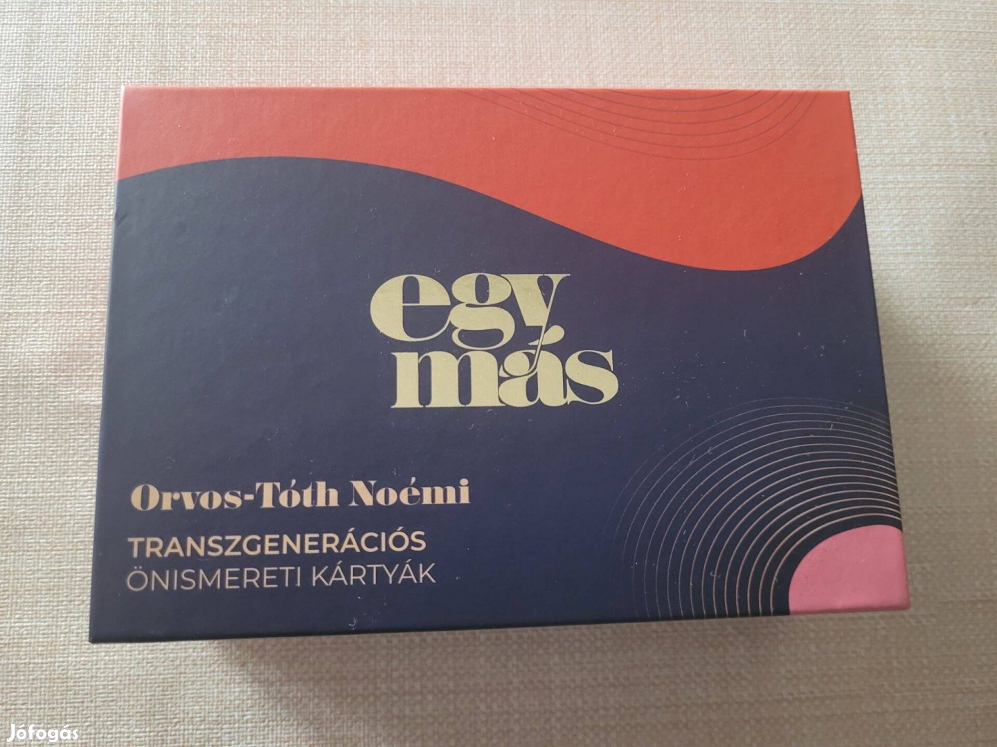 Egymás - Transzgenerációs önismereti kártyák, csak felbontott