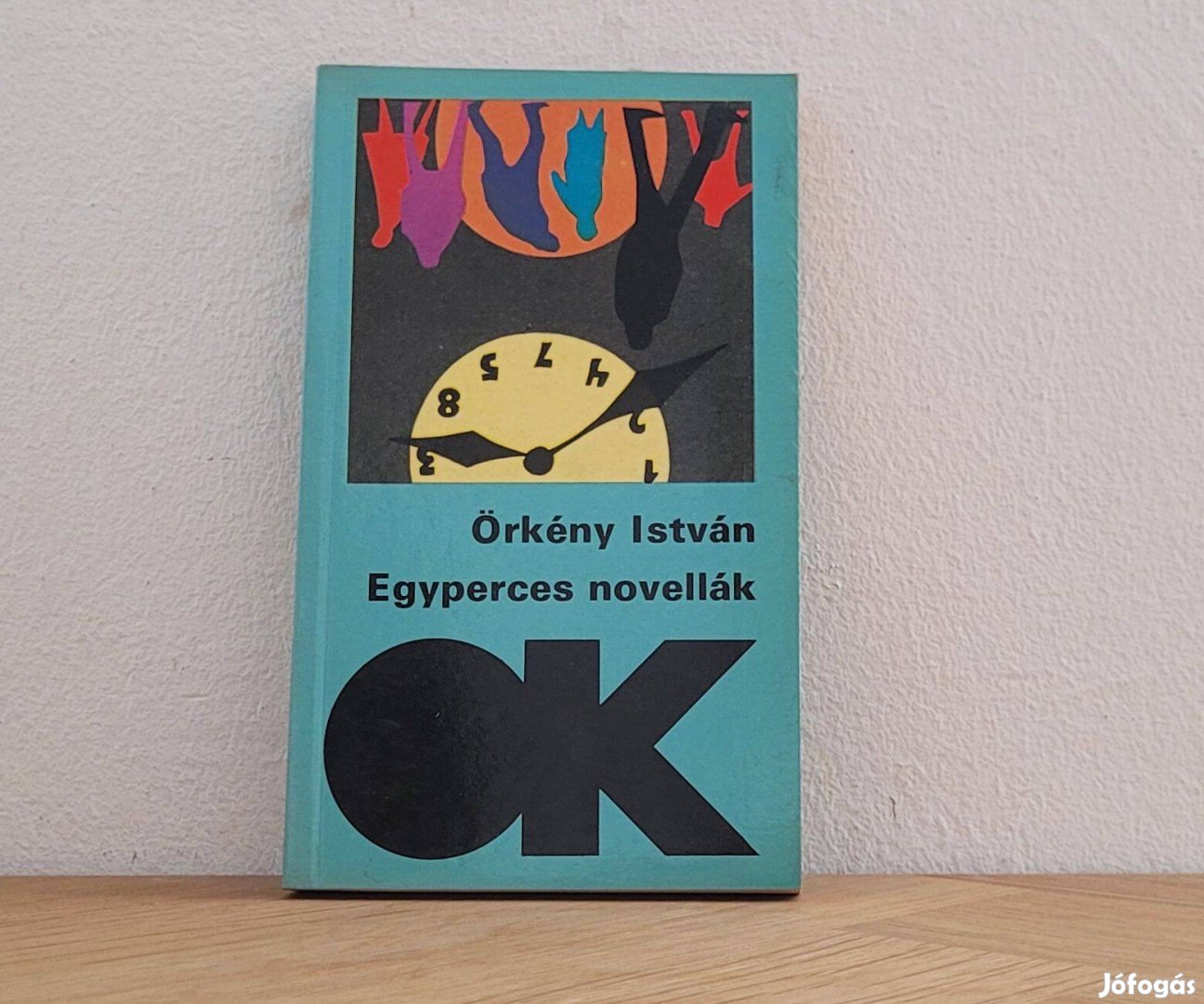 Egyperces novellák - Örkény István könyv eladó