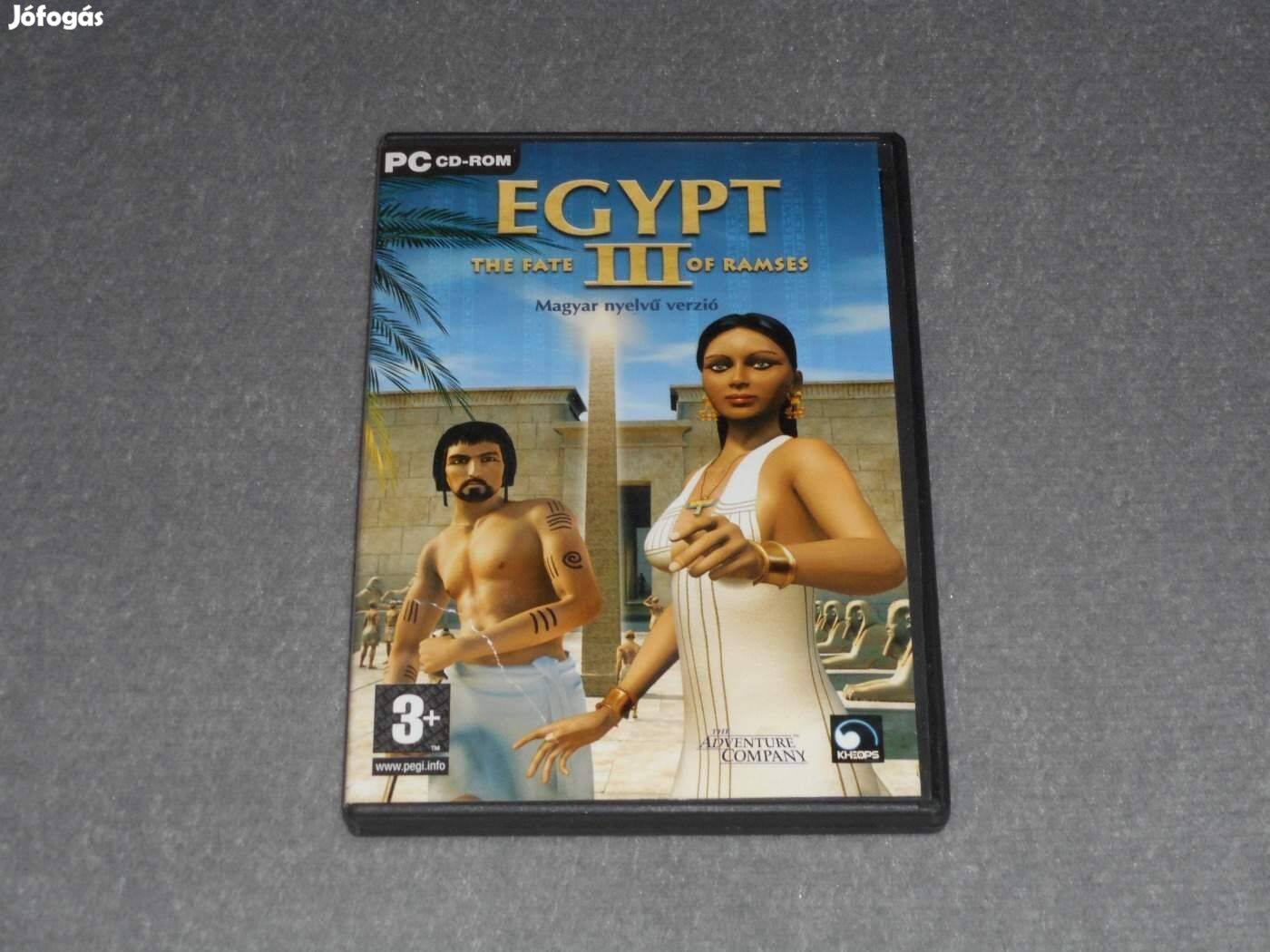 Egypt III - The Fate of Ramses Magyar nyelvű! Számítógépes PC játék