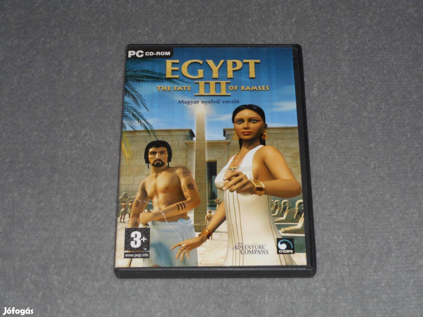 Egypt III - The Fate of Ramses Magyar nyelvű! Számítógépes PC játék