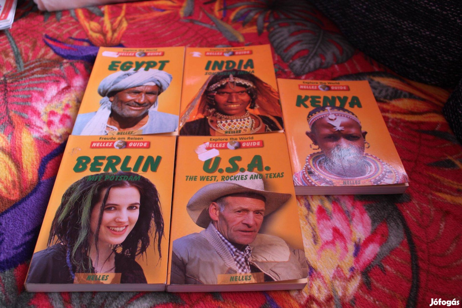 Egypt, India, Kenya, Berlin and Potsdam, USA utikonyv