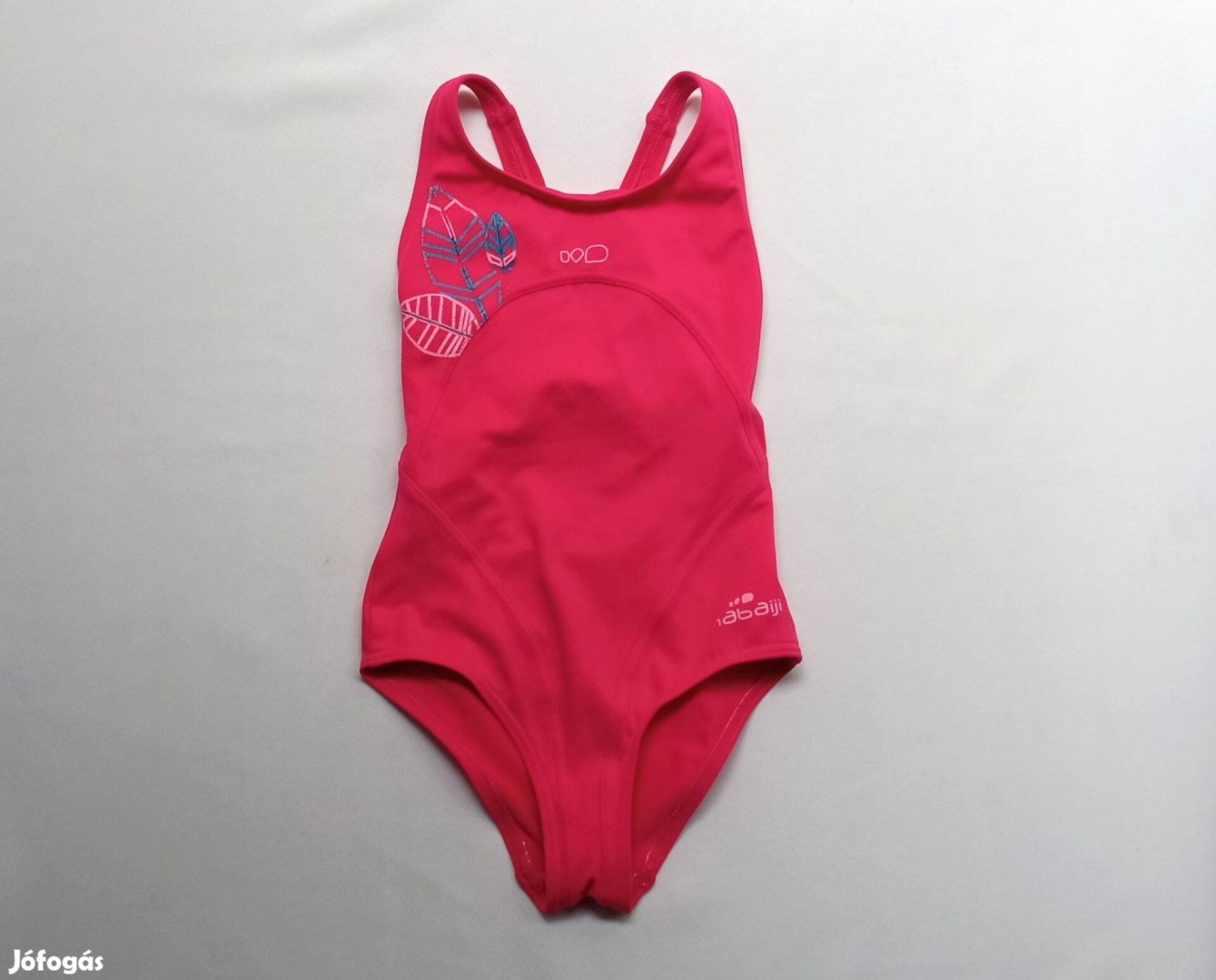 Egyrészes, rózsaszín kislány úszódressz * Hossza: 45 cm * 800 Ft