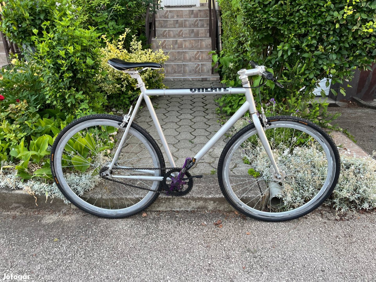 Egysebességes, fixie, 28 as városi kerékpár , bicikli