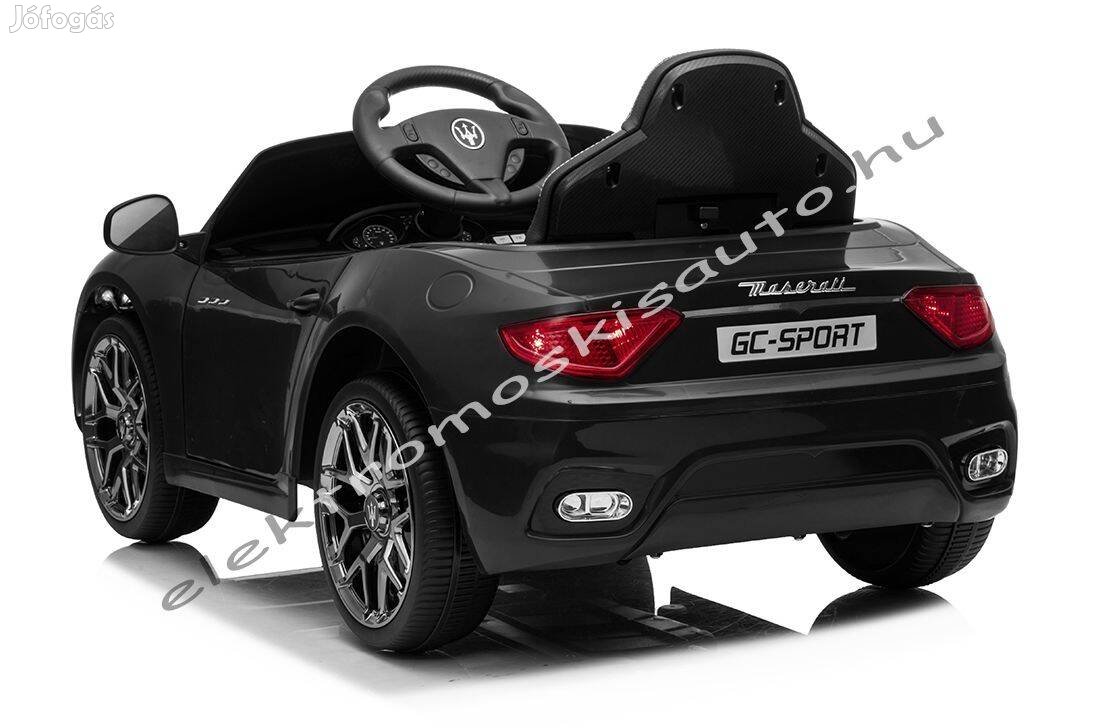 Egyszemélyes Maserati Granturismo Sport 12V elektromos kisautó -Akció!