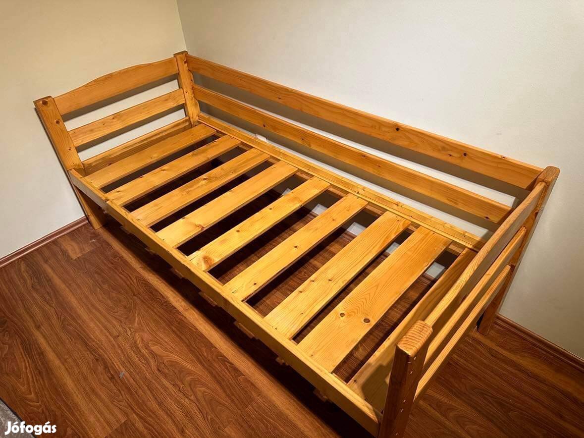 Egyszemélyes ágyak (2db) 90x200cm
